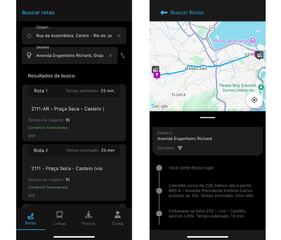  Reprodução/Mariana Tralback