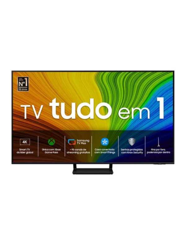 Samsung Smart TV 55 polegadas QLED 4K 55Q70D