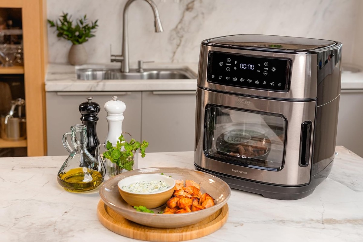 Air Fryer normal ou com forno (Oven)? Veja qual é melhor para você comprar