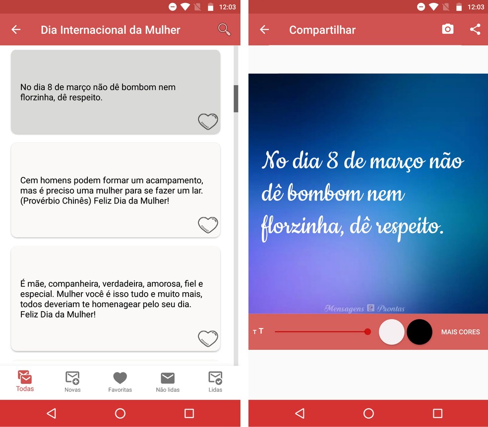 Frases para foto de mulherão