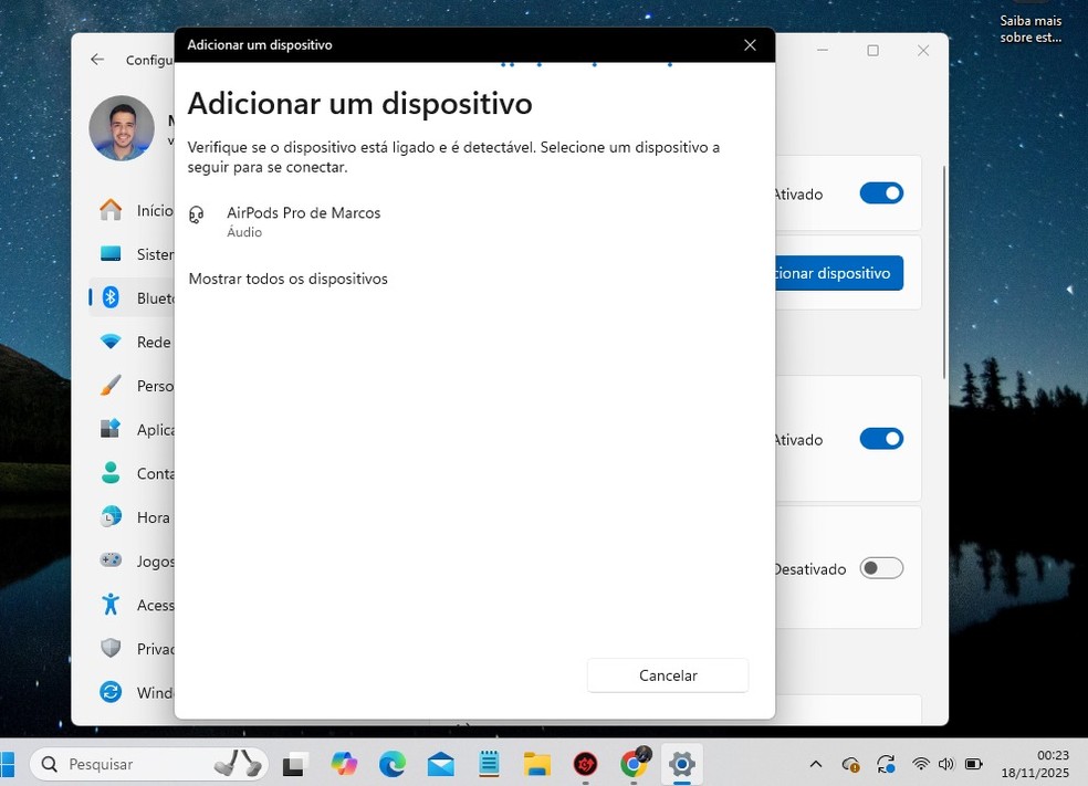  Marcos Vinícius Pereira / TechTudo