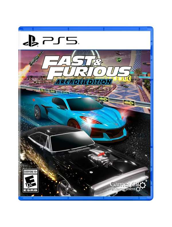 Fast & Furious Arcade Edition Ps5 Midia Fisica