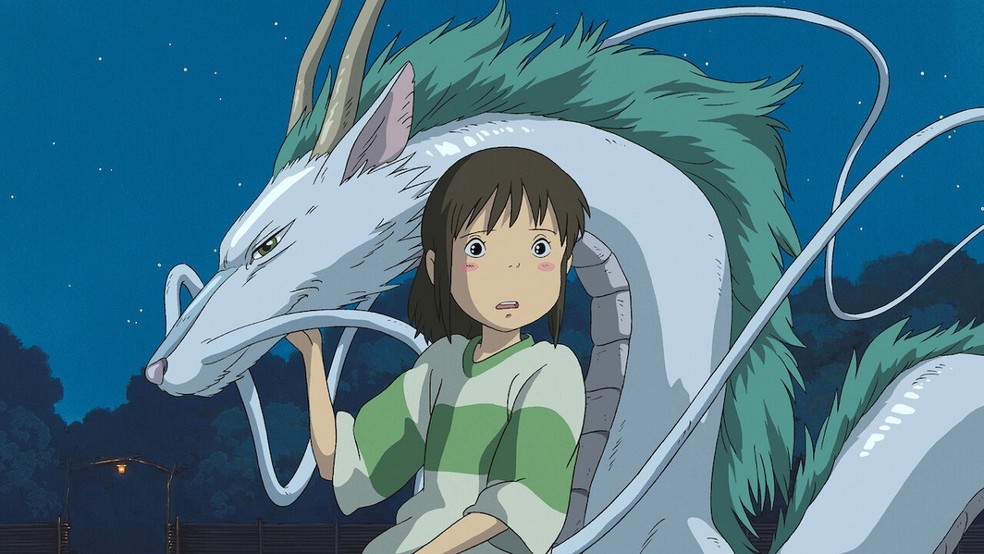 A Viagem de Chihiro (2001) é a sétima produção de Miyazaki para o Studio Ghibli — Foto: Reprodução/Netflix