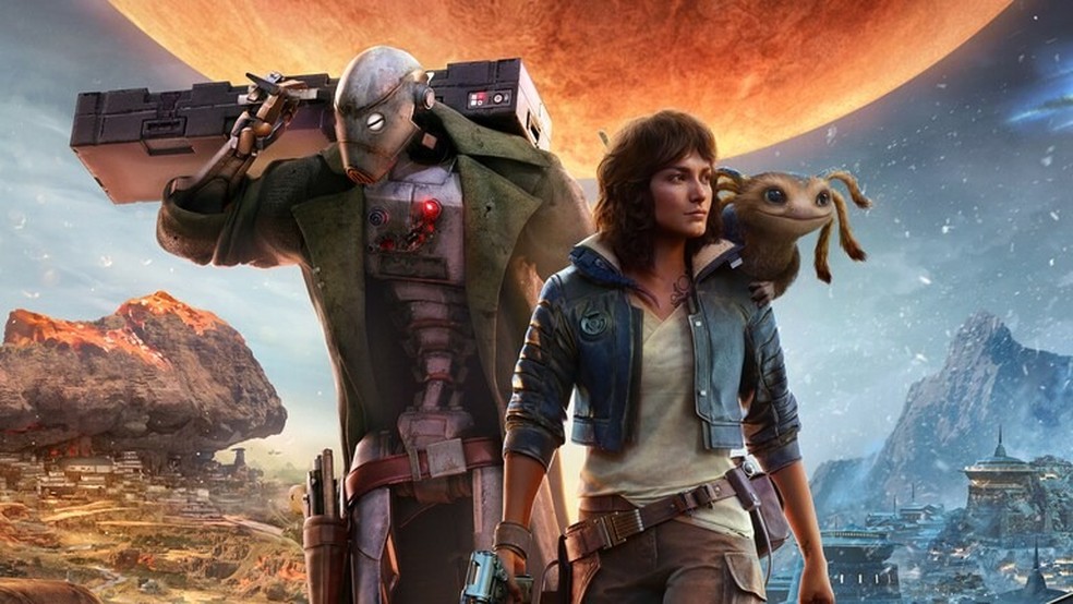 Star Wars Outlaws é nova aventura no universo criado por George Lucas — Foto: Divulgação/Ubisoft