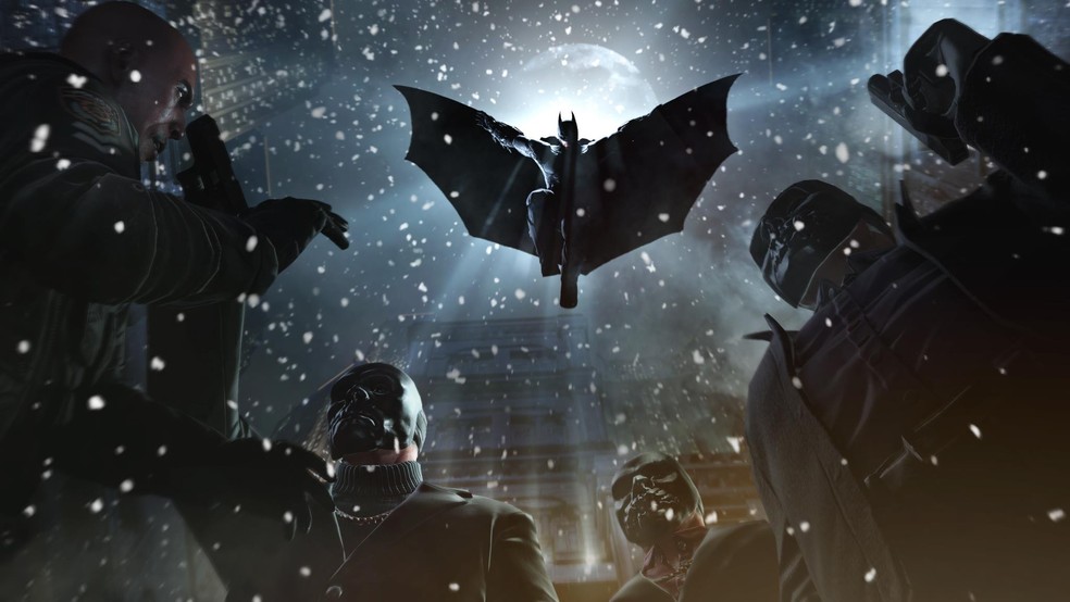 Batman: Arkham Origins não foi tão bem visto pelos fãs da série na época — Foto: Divulgação