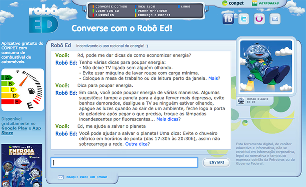 Robô Ed: entenda como funciona e saiba como usar o jogo educativo