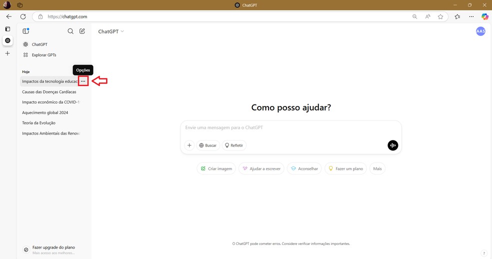  Reprodução/Caroline Silvestre