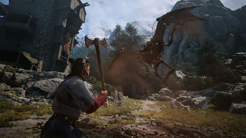 The Blood of Dawnwalker é um novo RPG de vampiros de alguns dos desenvolvedores de The Witcher 3 — Foto: Reprodução/Steam