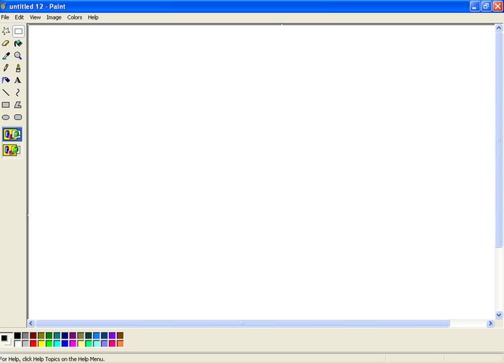 Microsoft Paint todas as versões do famoso editor de fotos do Windows