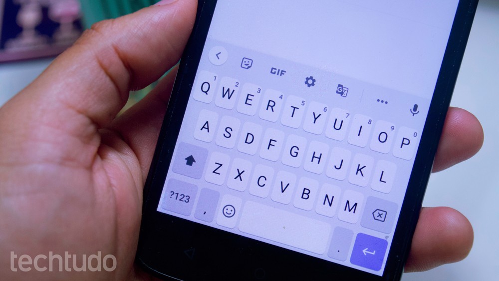 Como aumentar o teclado do celular