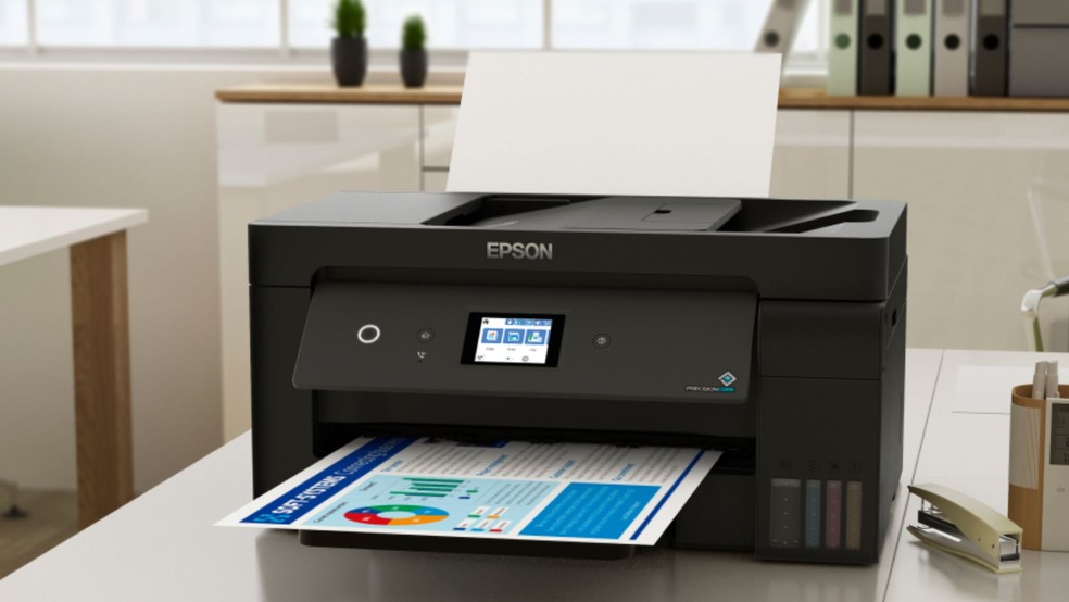 Impressora Epson EcoTank: conheça sete modelos da linha — Foto: Divulgação/Epson
