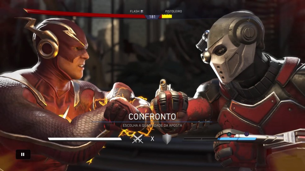 JOGO INJUSTICE 2 - PS4