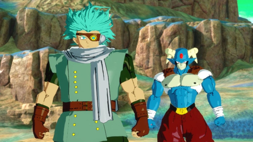 Granola e Moro foram adicionados a Dragon Ball Sparking! Zero como mods, mas devem chegar oficialmente no futuro ao game — Foto: Reprodução/Nexus Mods