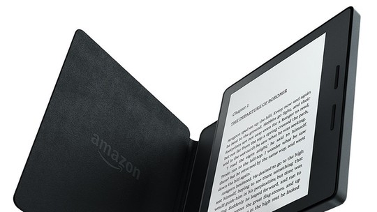 Kindle Oasis (2016) | Hardware | TechTudo