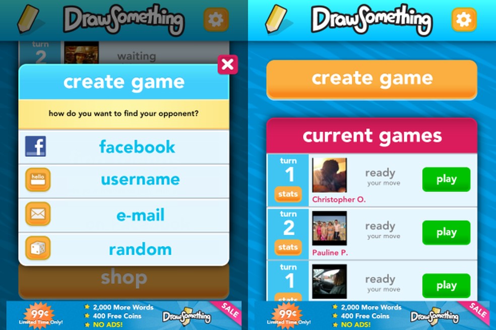DrawSomething, divertido jogo de desenhar online com nossos amigos –  Wwwhat's new? – Aplicações e tecnologia