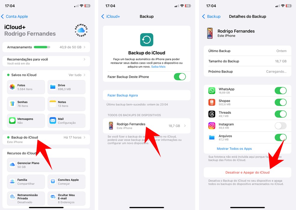  Reprodução/Rodrigo Fernandes