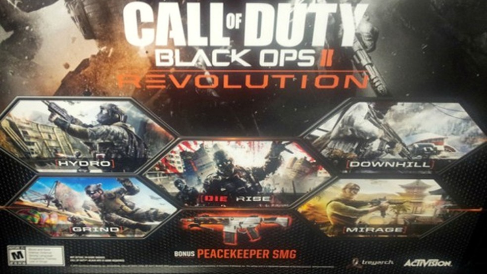 Call of Duty: Black Ops 2 ganha 5 novos mapas em DLC para Xbox 360