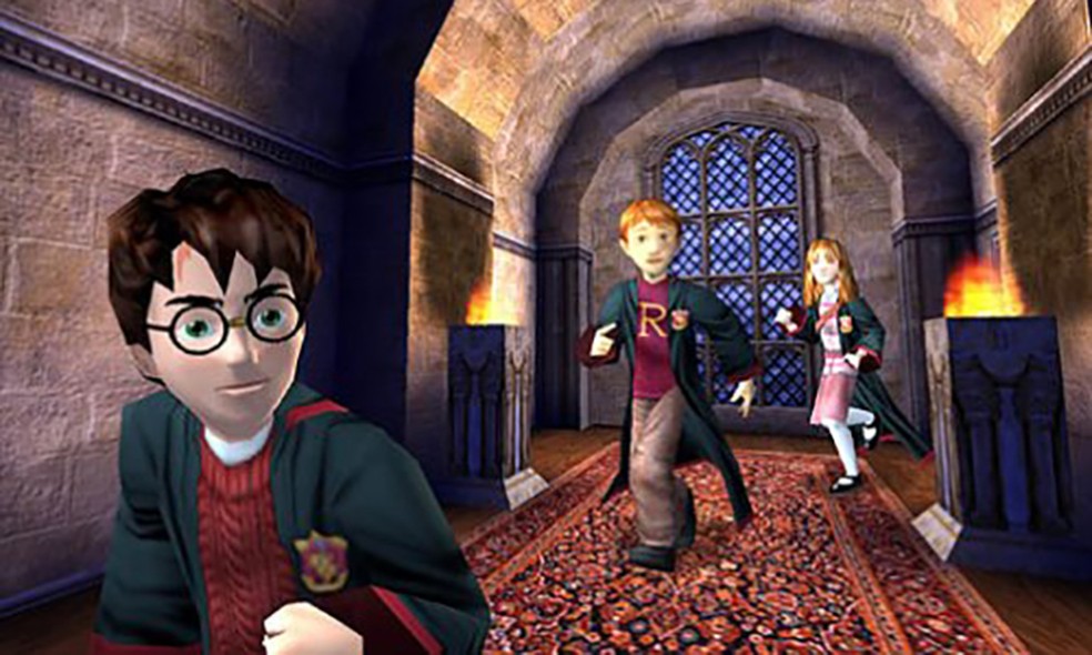 Detonado lego Harry Potter:O Quadribol(7) 