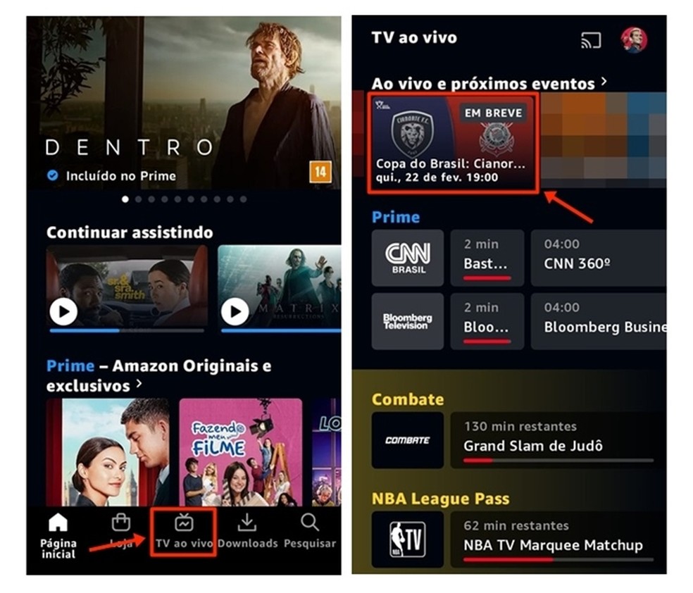 Cianorte x Corinthians ao vivo: veja onde assistir, horário e escalações