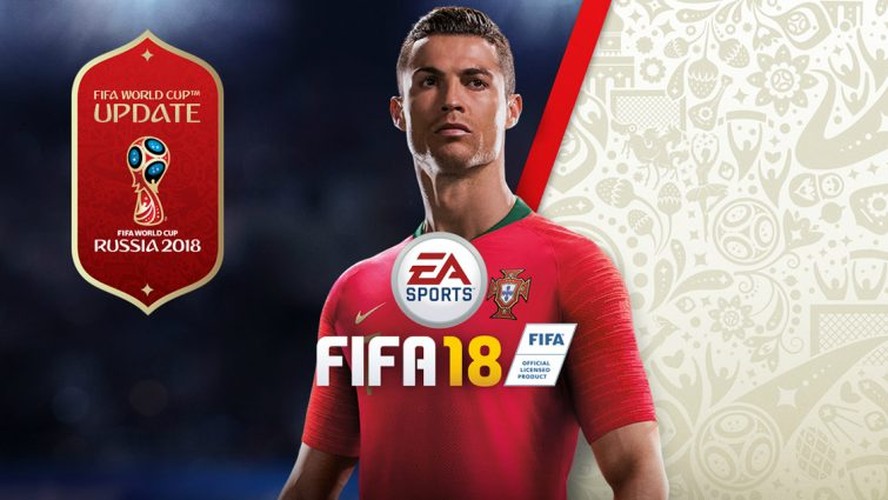 FIFA 18 (Chaves de jogos) for free!