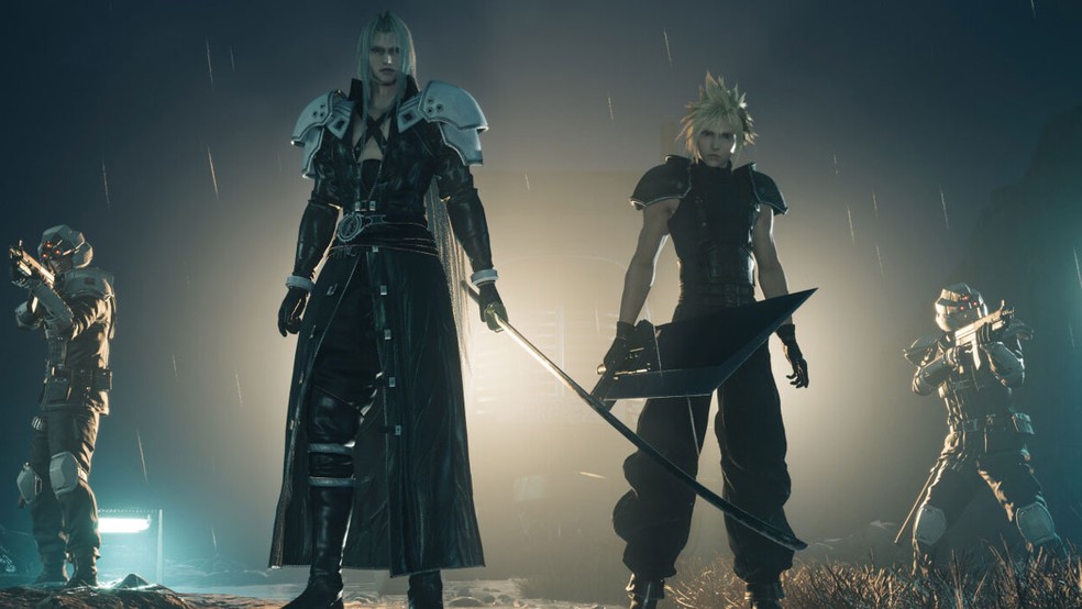 Final Fantasy 7 Rebirth traz o aclamado segundo capítulo da trilogia de remakes agora para o PC — Foto: Reprodução/Steam