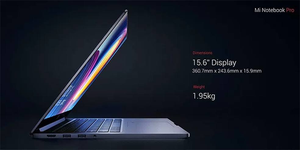 Mi Notebook Pro Xiaomi lan a notebook potente para brigar com