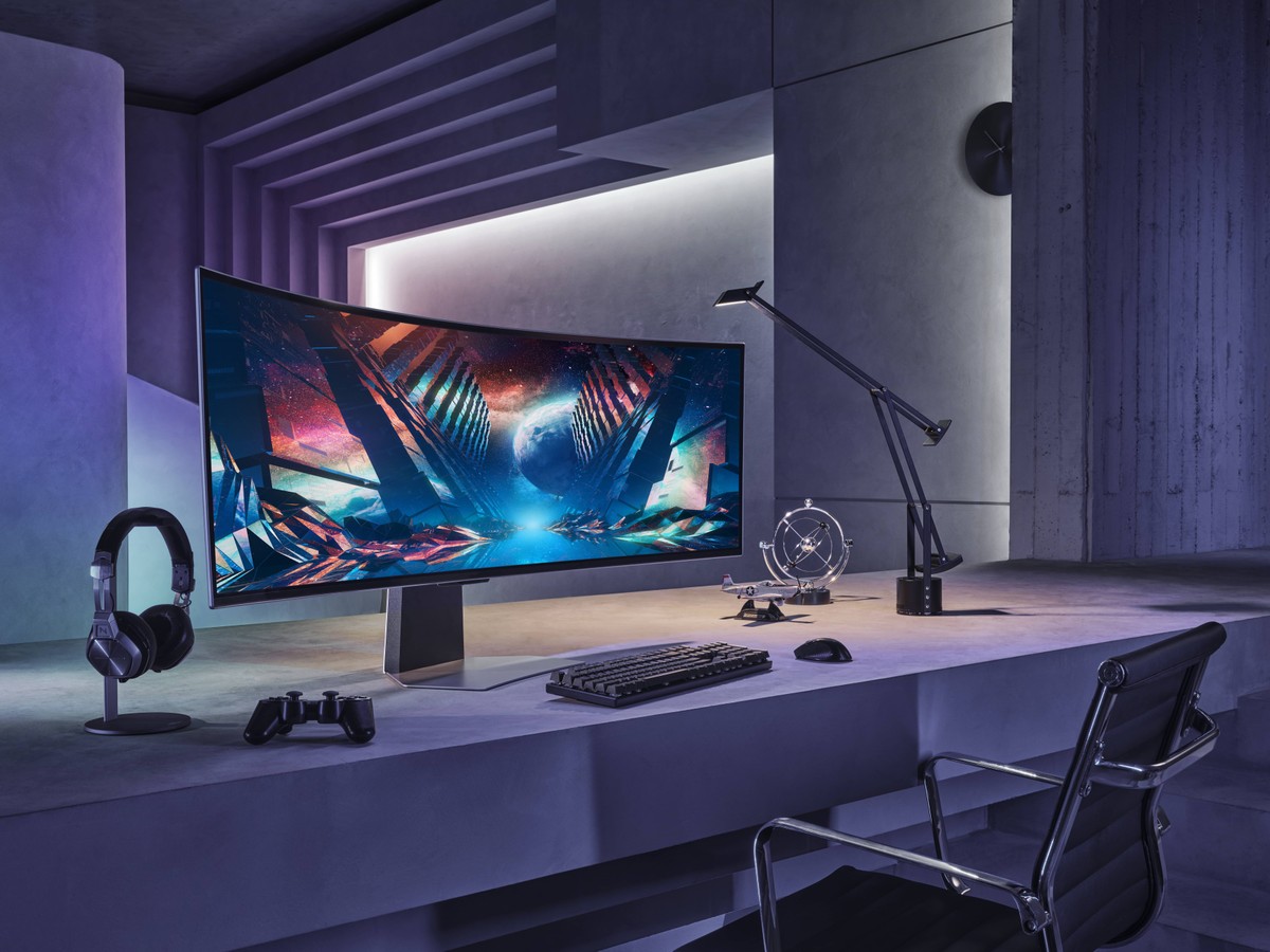 Samsung launches Odyssey OLED G9, a 49-inch gaming monitor;  See the price