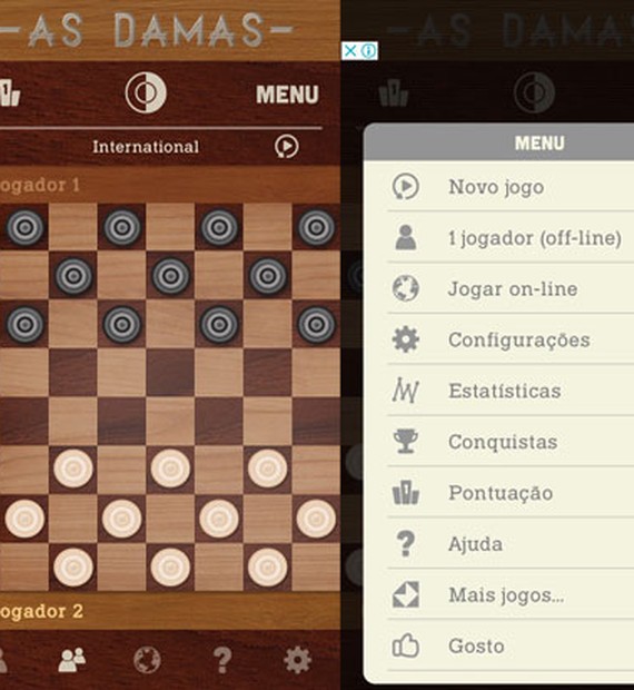 Dama, xadrez e mais; veja lista de jogos clássicos para Android e iPhone