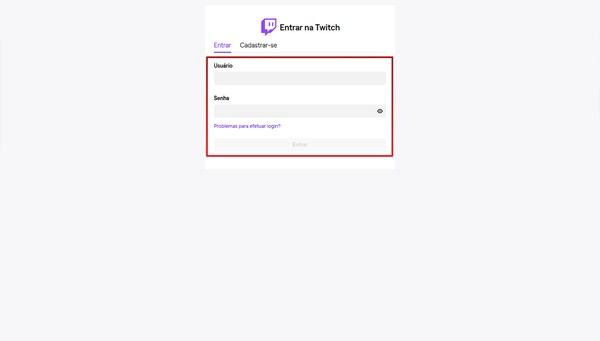 Twitch TV: como recorrer da suspensão de login - Canaltech