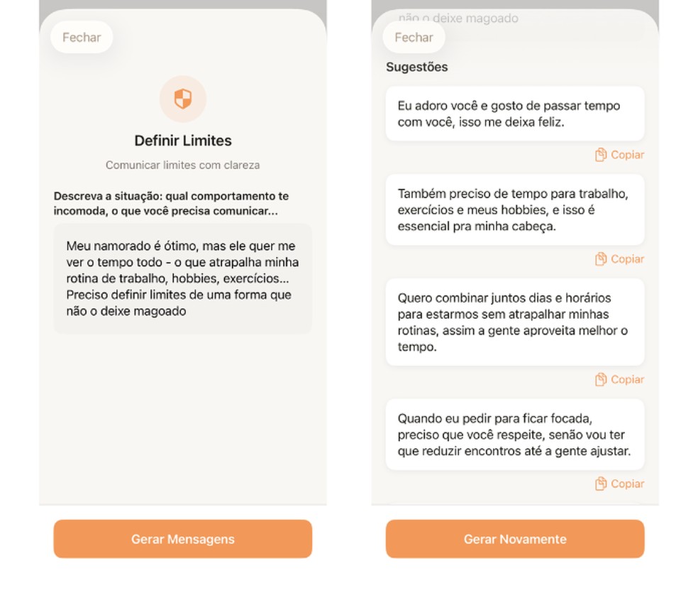  Reprodução/Mariana Tralback