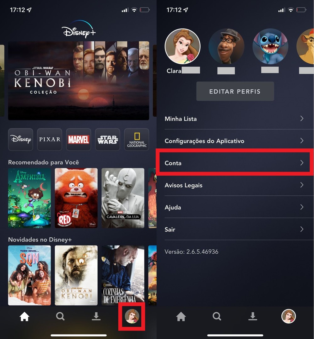 Como cancelar a assinatura do Disney Plus
