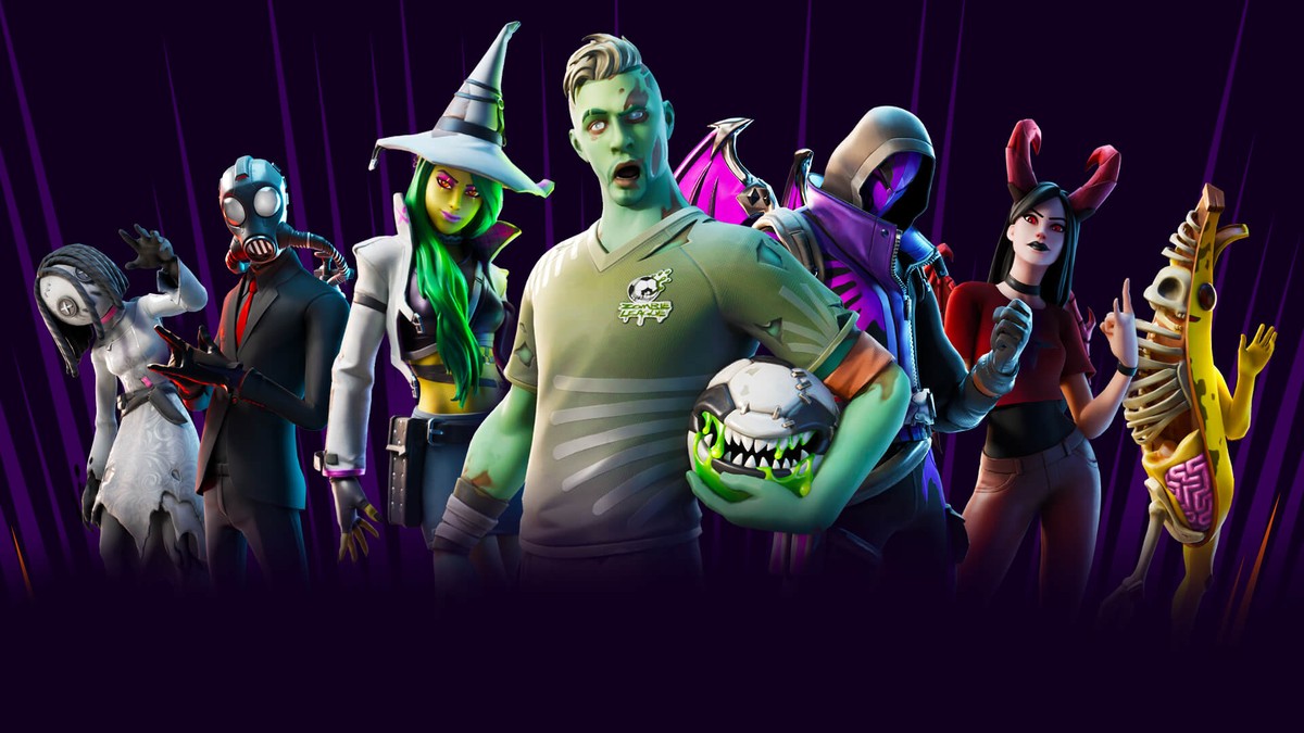 Fortnite: Loja de Itens traz novas skins de Halloween em 8 de