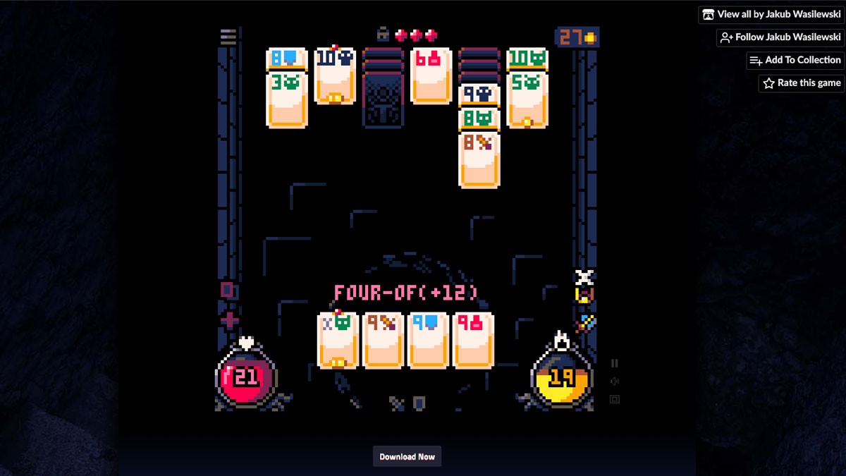 Solitomb: conheça jogo estilo Balatro e Paciência para jogar no navegador