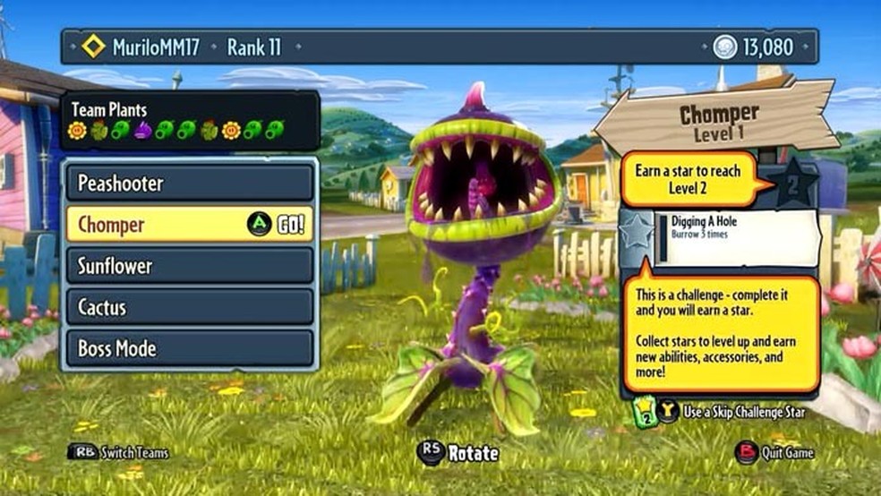 Nintendo Plants vs. Zombies: Garden Warfare Video Games