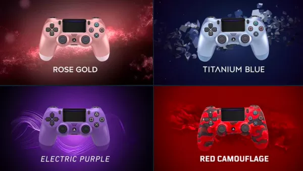 DualShock 4 controle do PS4 ganhar novos modelos ainda este ano