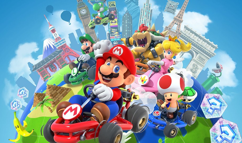 Super Mario & Mario Kart Video Games на продају у граду Goiânia