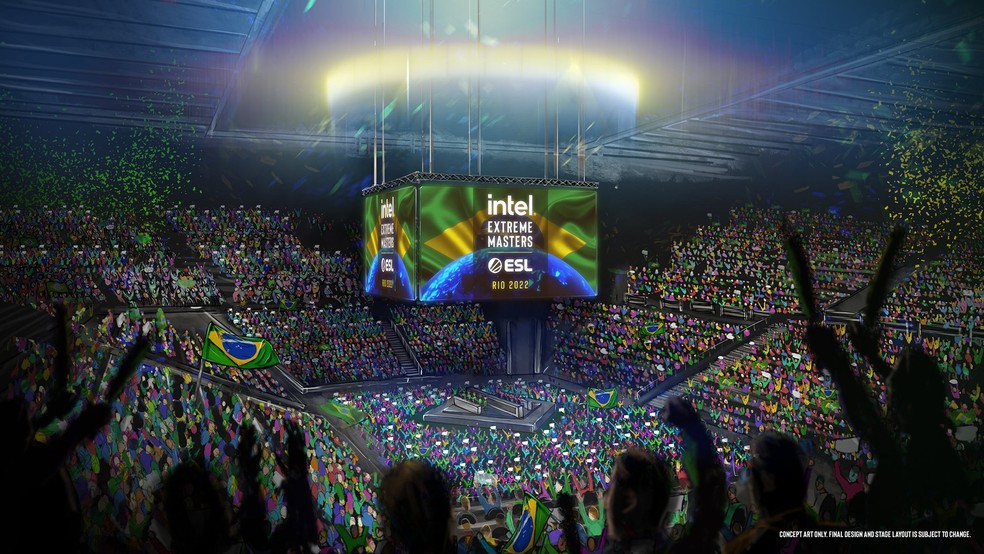 IEM Rio Major 2022: FURIA perde para a Heroic e se despede da competição