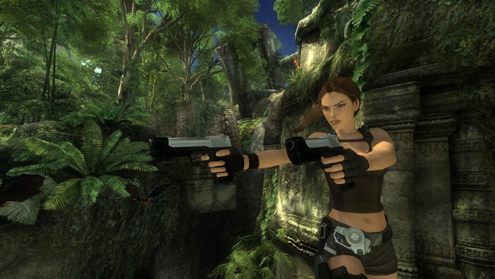 Tomb Raider: Underworld expandiu o novo gameplay de Legend e trouxe ainda mais ação e tensão — Foto: Reprodução/Steam