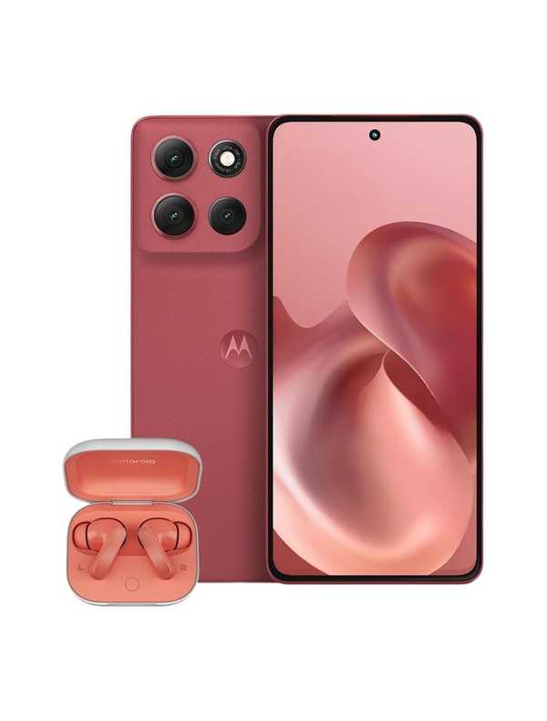 Motorola Moto G86 (256 GB) + Moto Buds