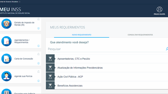 Meu INSS: veja todos os serviços disponíveis no site