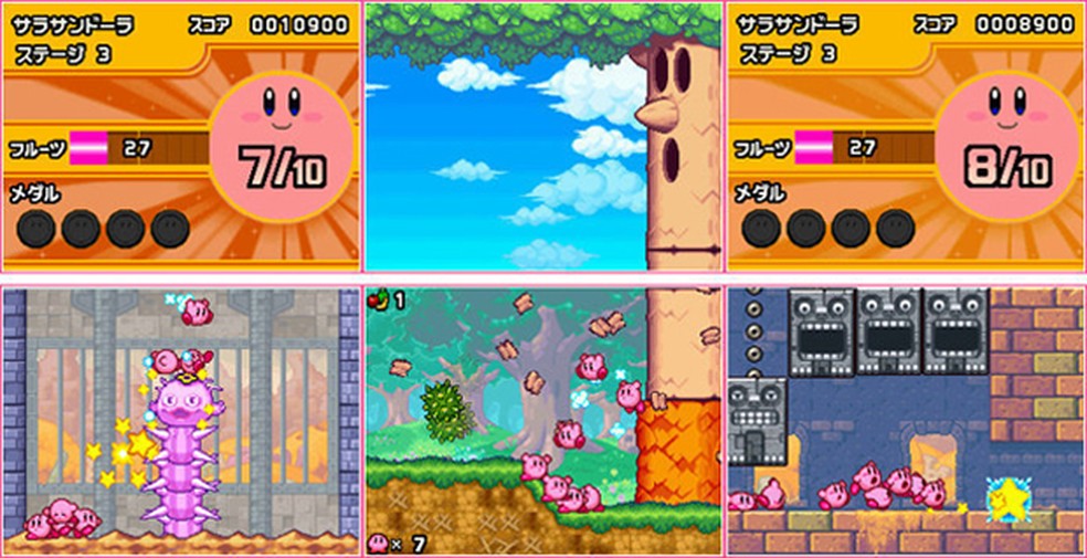 TOP 15 Jogos do Kirby 