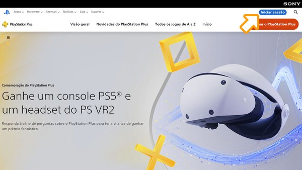 Sony irá sortear PS5 e PS VR2 em comemoração ao aniversário da