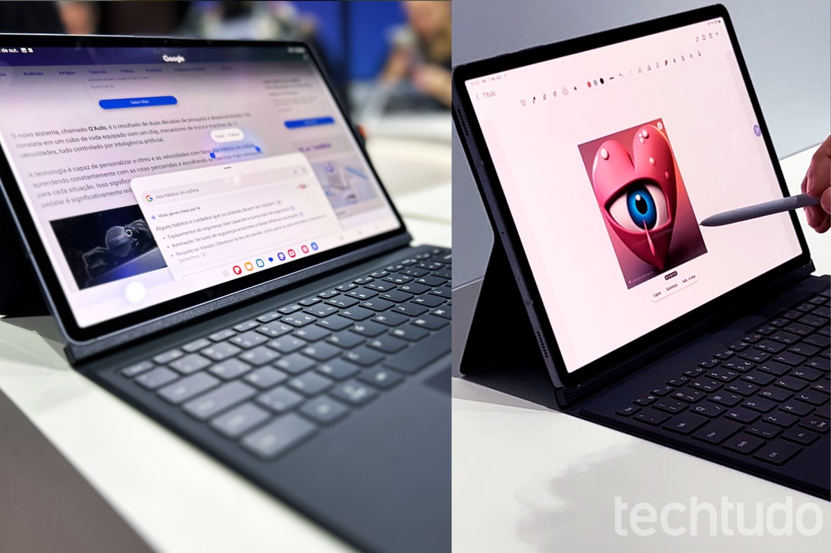 Tablet com teclado: 6 modelos que 'viram notebook' ideais para estudar