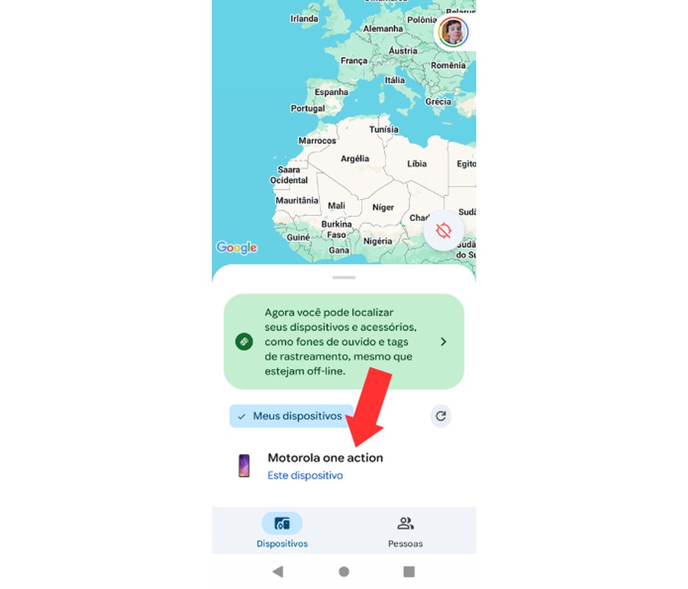  Reprodução/Mariana Tralback