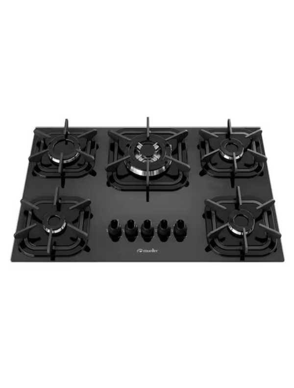 Cooktop 5 Bocas Mueller