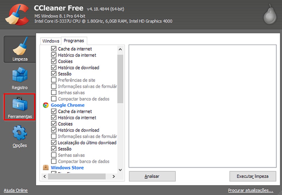 Como deixar o WinRAR em português