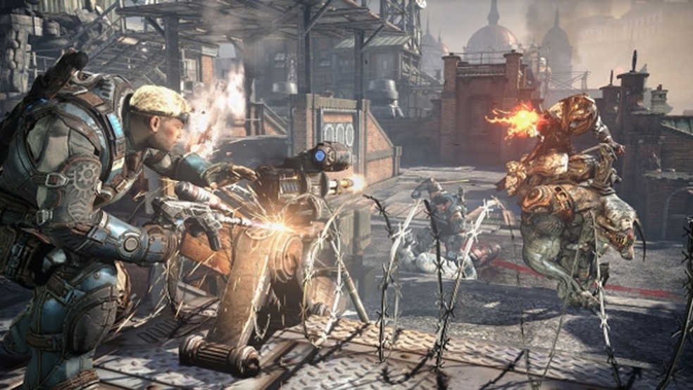 Confira a evolução dos gráficos da série de jogos Gears of War