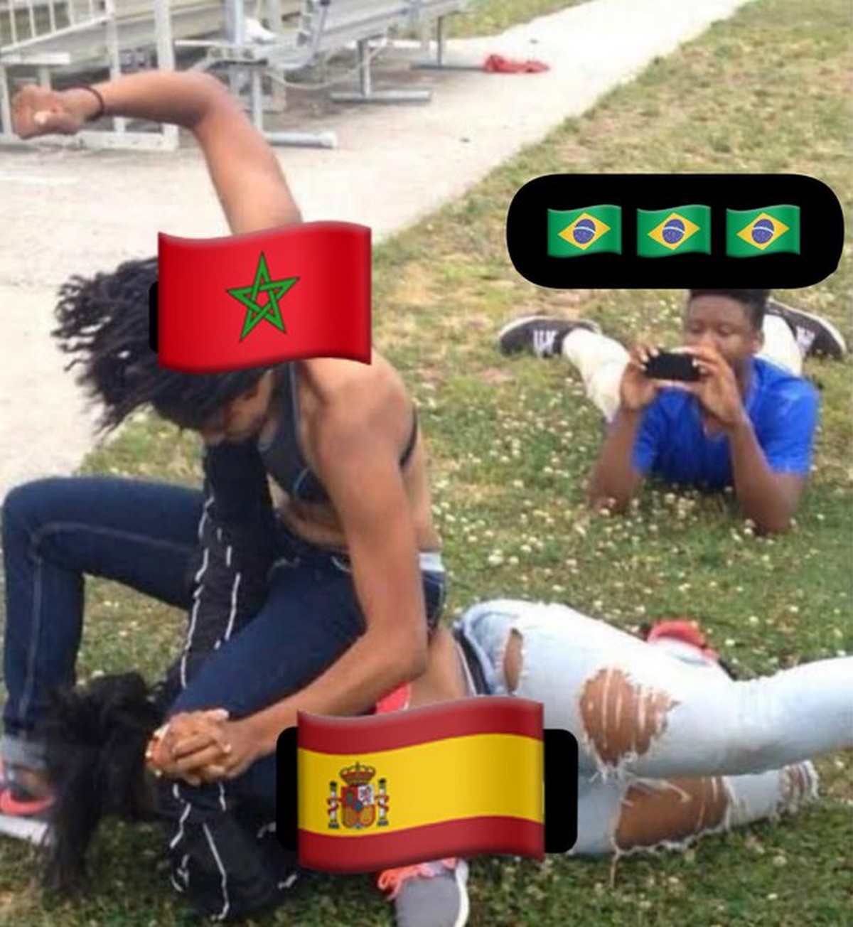 Eliminação da Espanha para Marrocos quebra a internet; veja os memes –  LANCE!