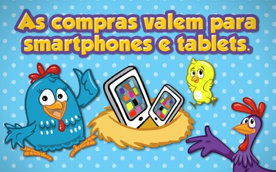 Turma da Galinha Pintadinha para Android - Download