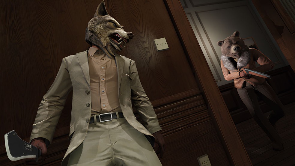 GTA 5 já possuía elementos furtivos, porém muito pouco usados no game, os quais poderiam ser expandidos em GTA 6 — Foto: Reprodução/Rockstar Games